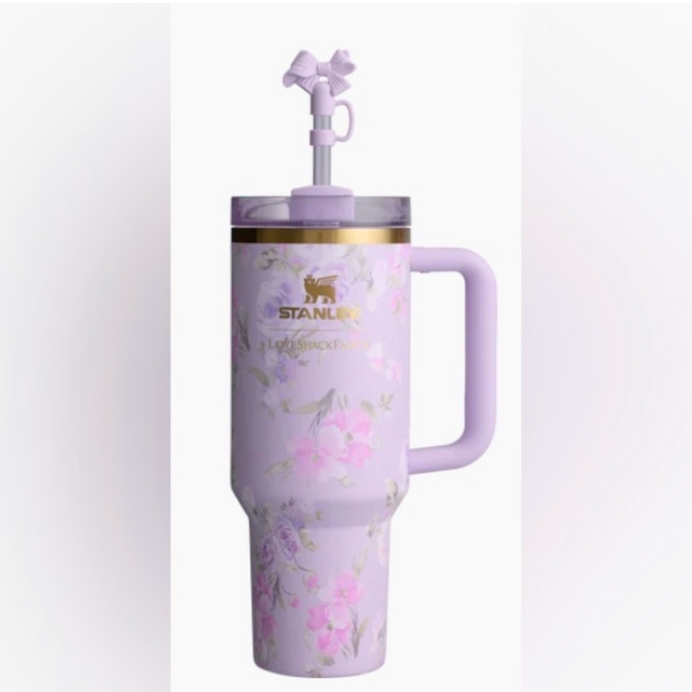 Stanley LoveShack Fancy Collab Happy Thoughts 40oz Tumbler NWT